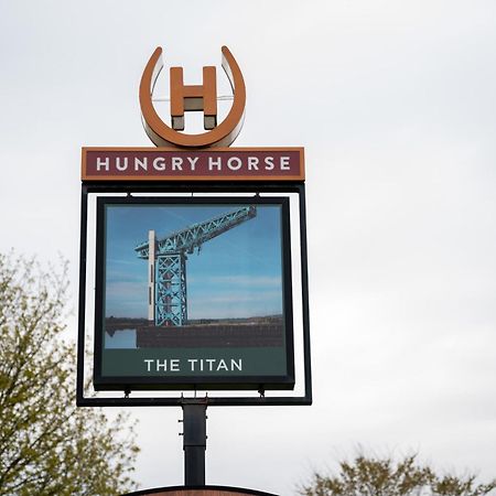 The Titan Hotel Clydebank Eksteriør billede