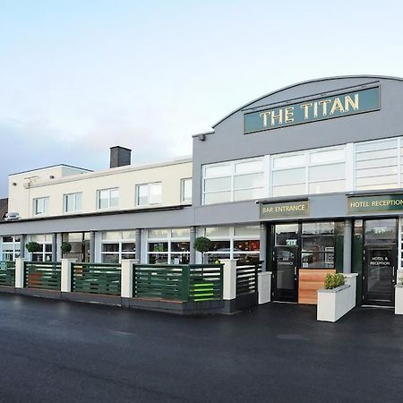 The Titan Hotel Clydebank Eksteriør billede