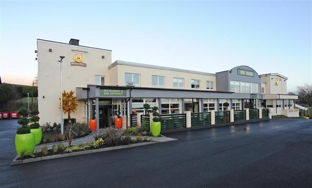 The Titan Hotel Clydebank Eksteriør billede
