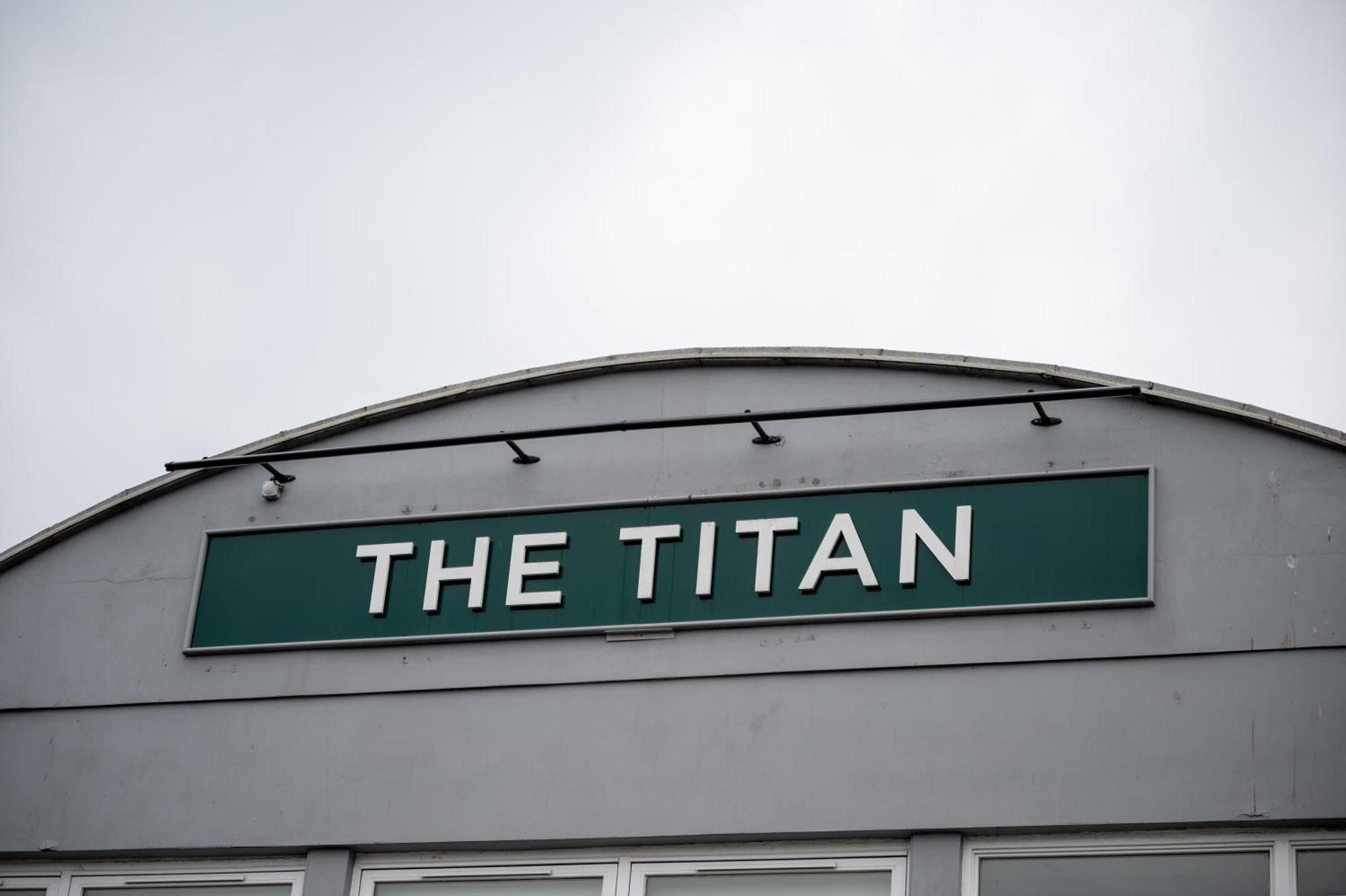 The Titan Hotel Clydebank Eksteriør billede