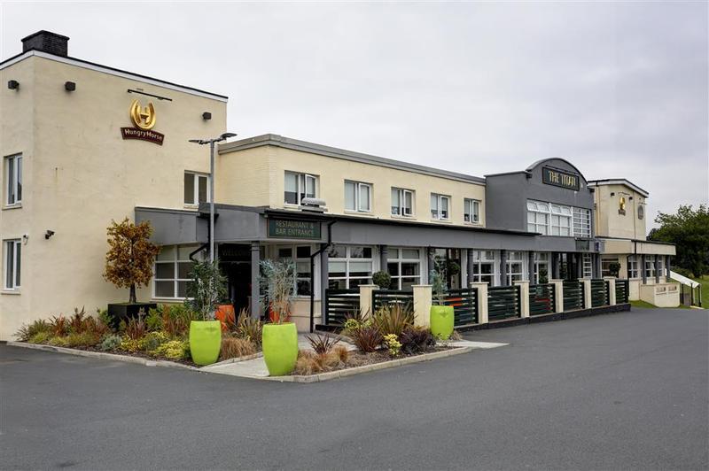 The Titan Hotel Clydebank Eksteriør billede