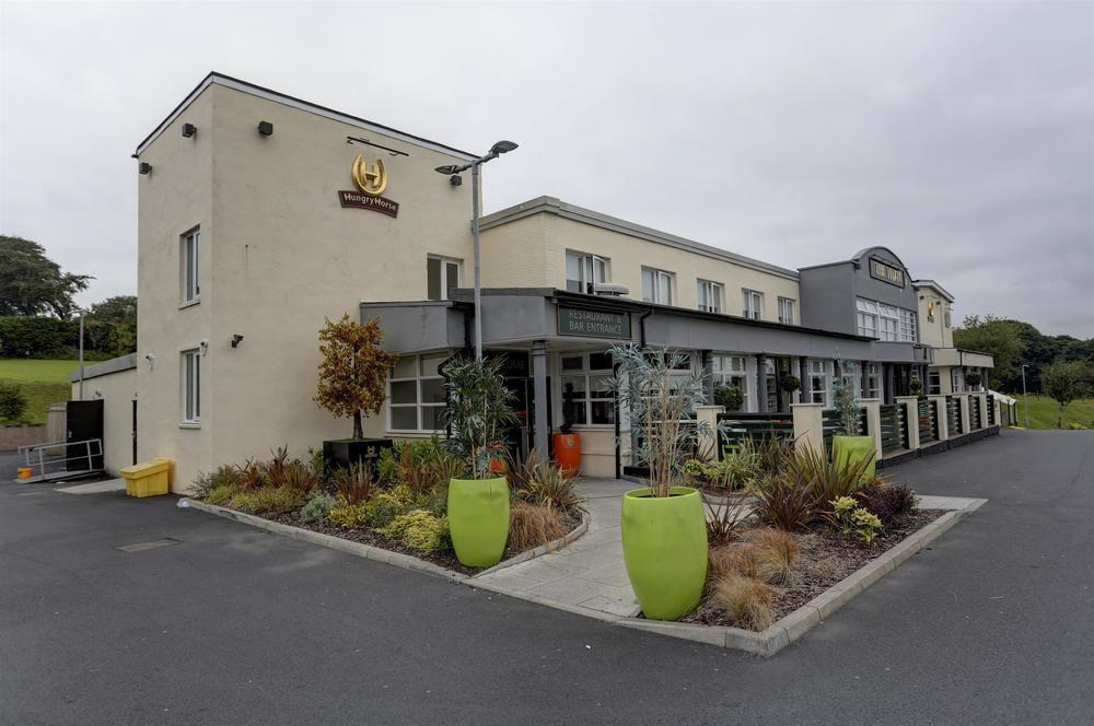 The Titan Hotel Clydebank Eksteriør billede