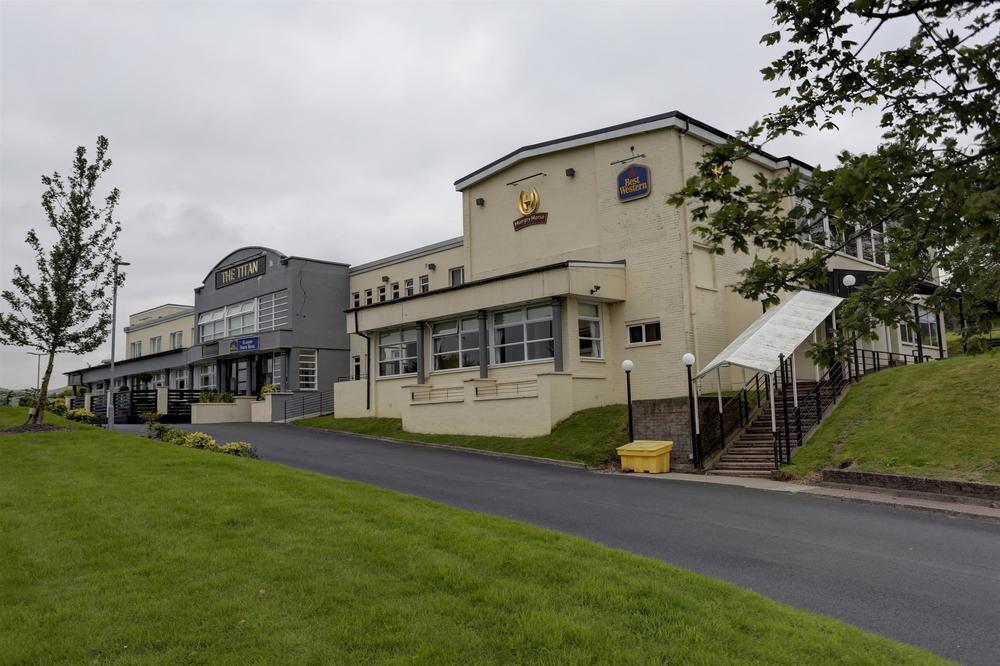 The Titan Hotel Clydebank Eksteriør billede